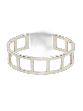 Gucci Open Square Bangle Bracelet